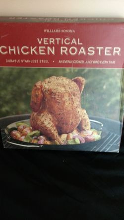 Vertical chicken roaster