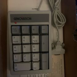 Vintage Genovation Inc Parallel Micropad White