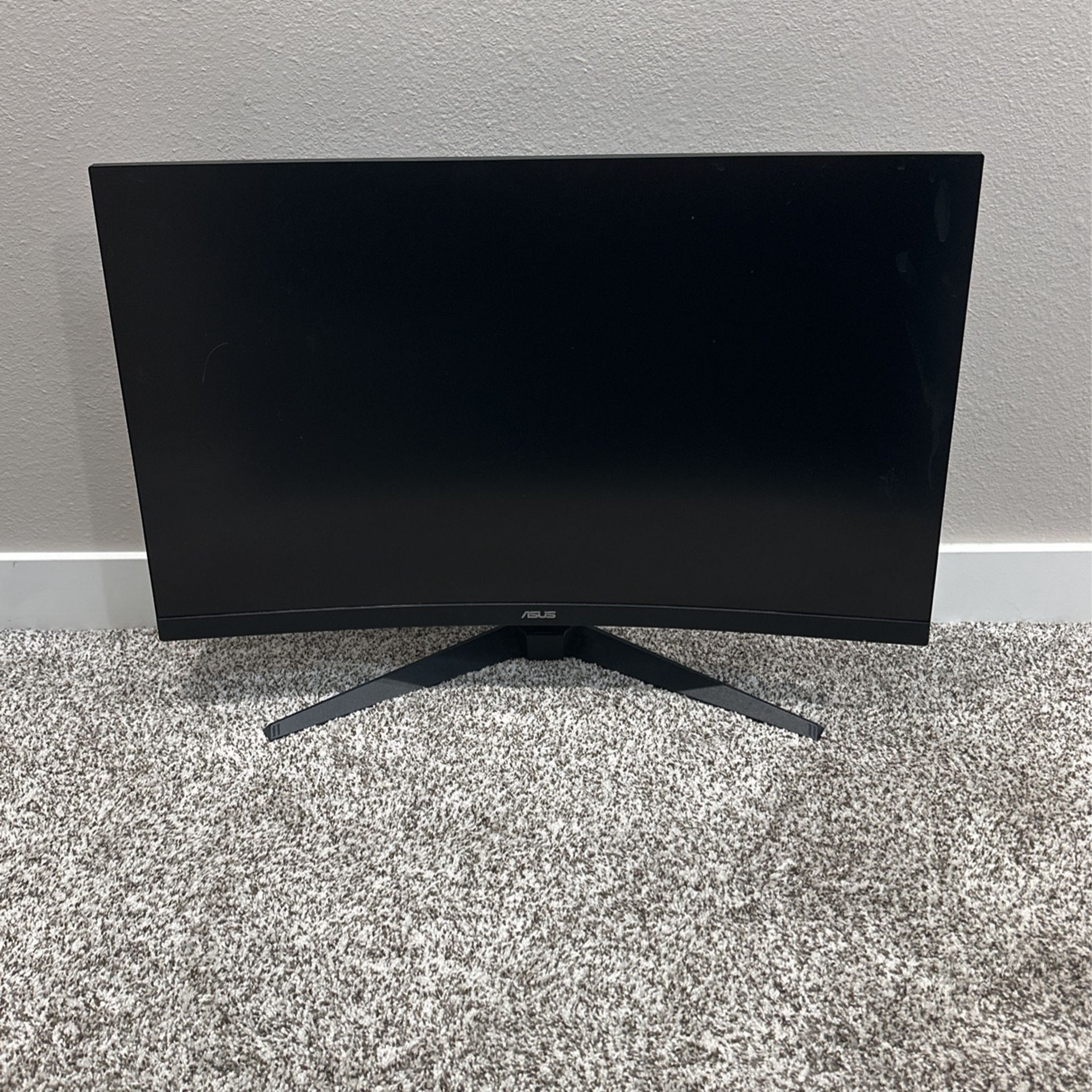 32” Curved Asus Monitor