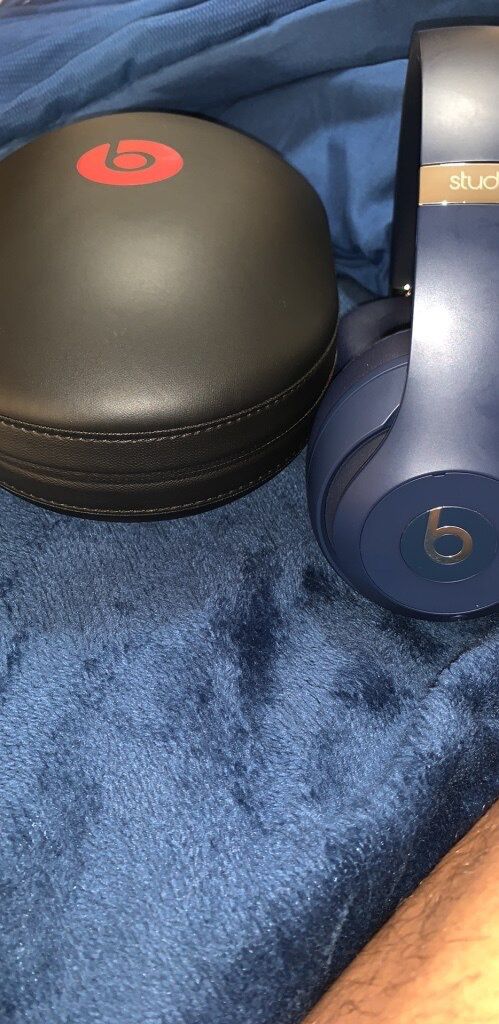 Beats 3 studio wireless headphones (navy)