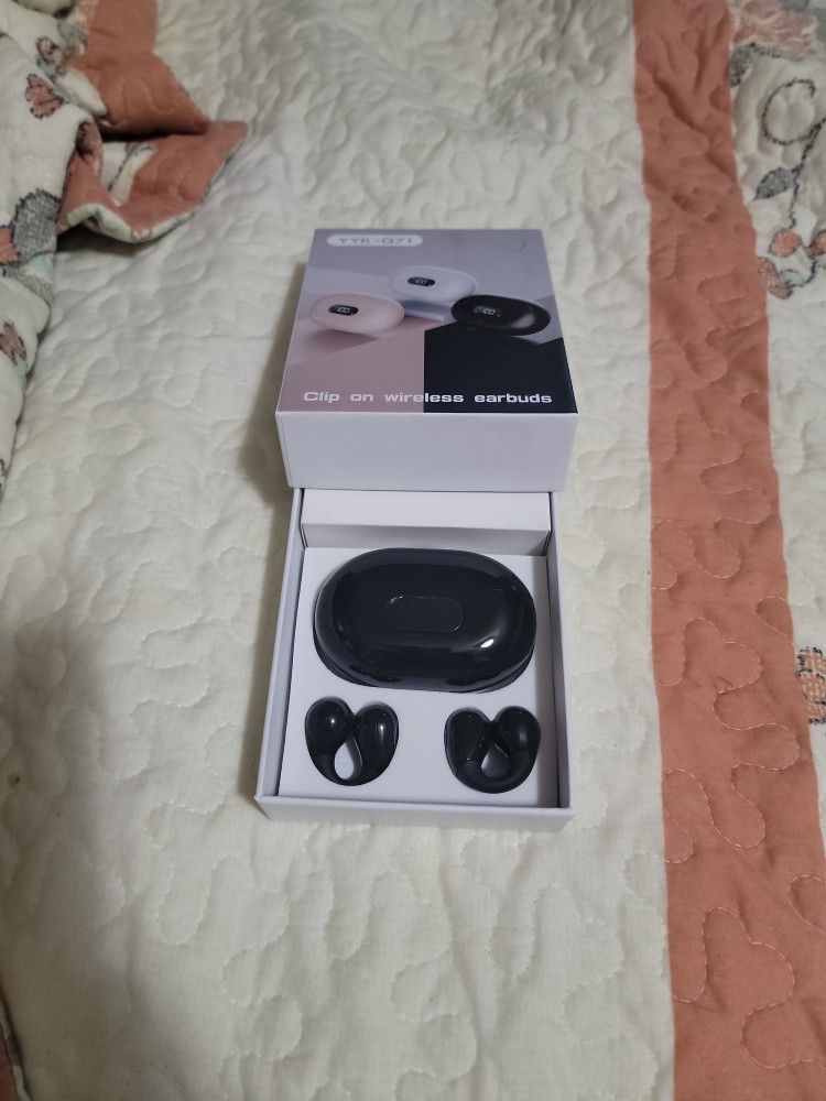 Ear Clip Wireless Earbuds Bluetooth