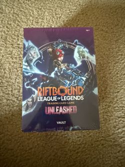 Riftbound unleashed vault - sealed