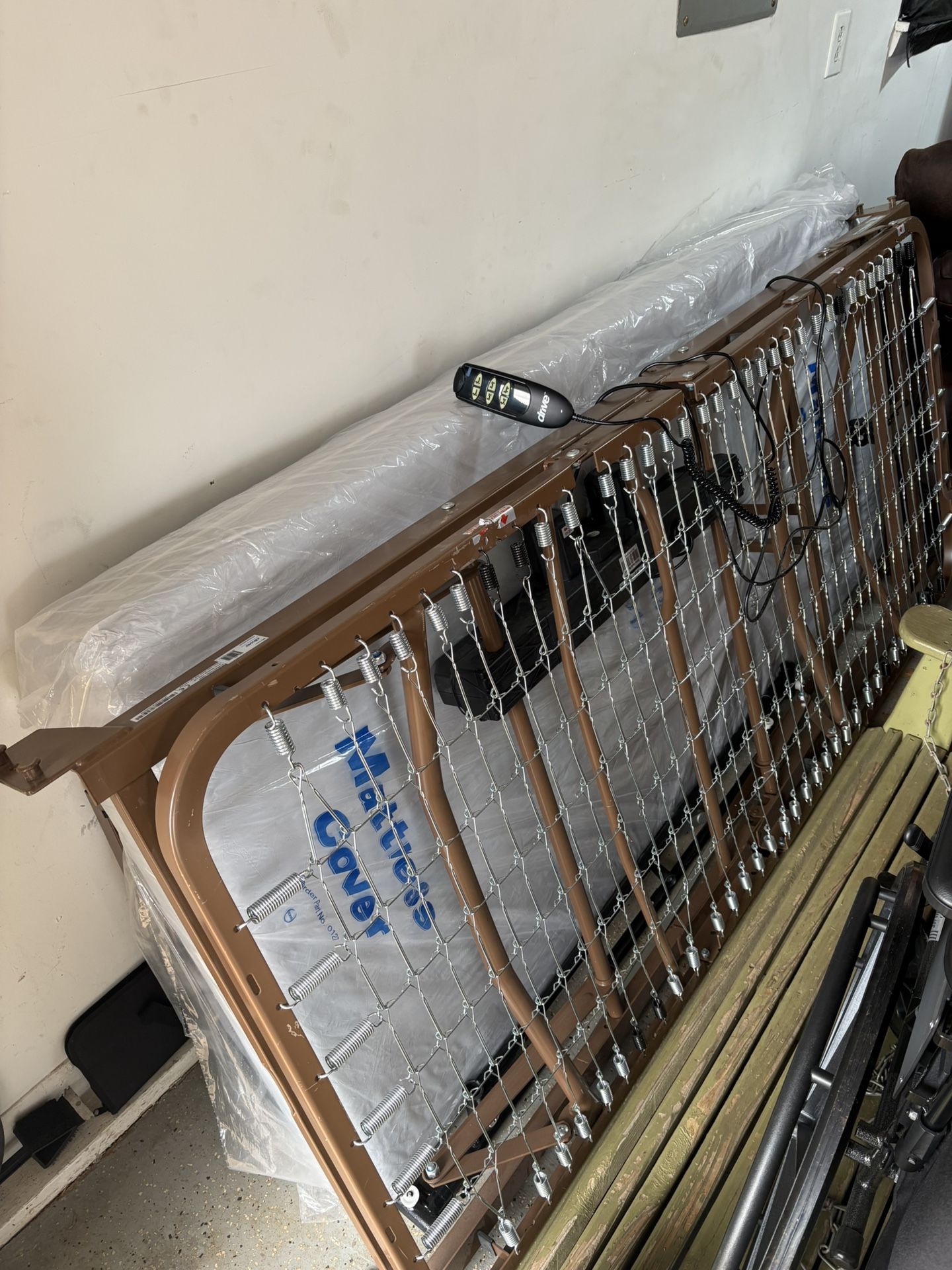 Electric Health Bed And Wheelchair