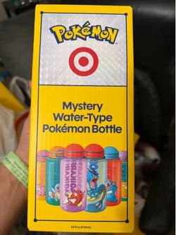 Pokemon X Target collab mystery bottles