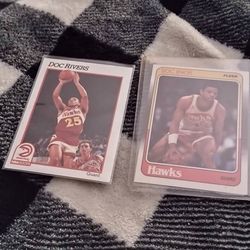 Basketball bundle Jason Kidd, Doc Rivers, Steve Curr, Del Curry, Danny Ainge see below