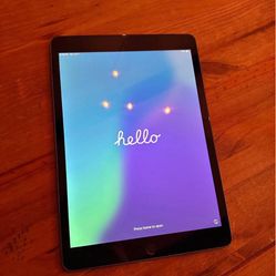 Apple IPad 9th Generation Cellular, Wi-Fi, Touch ID
