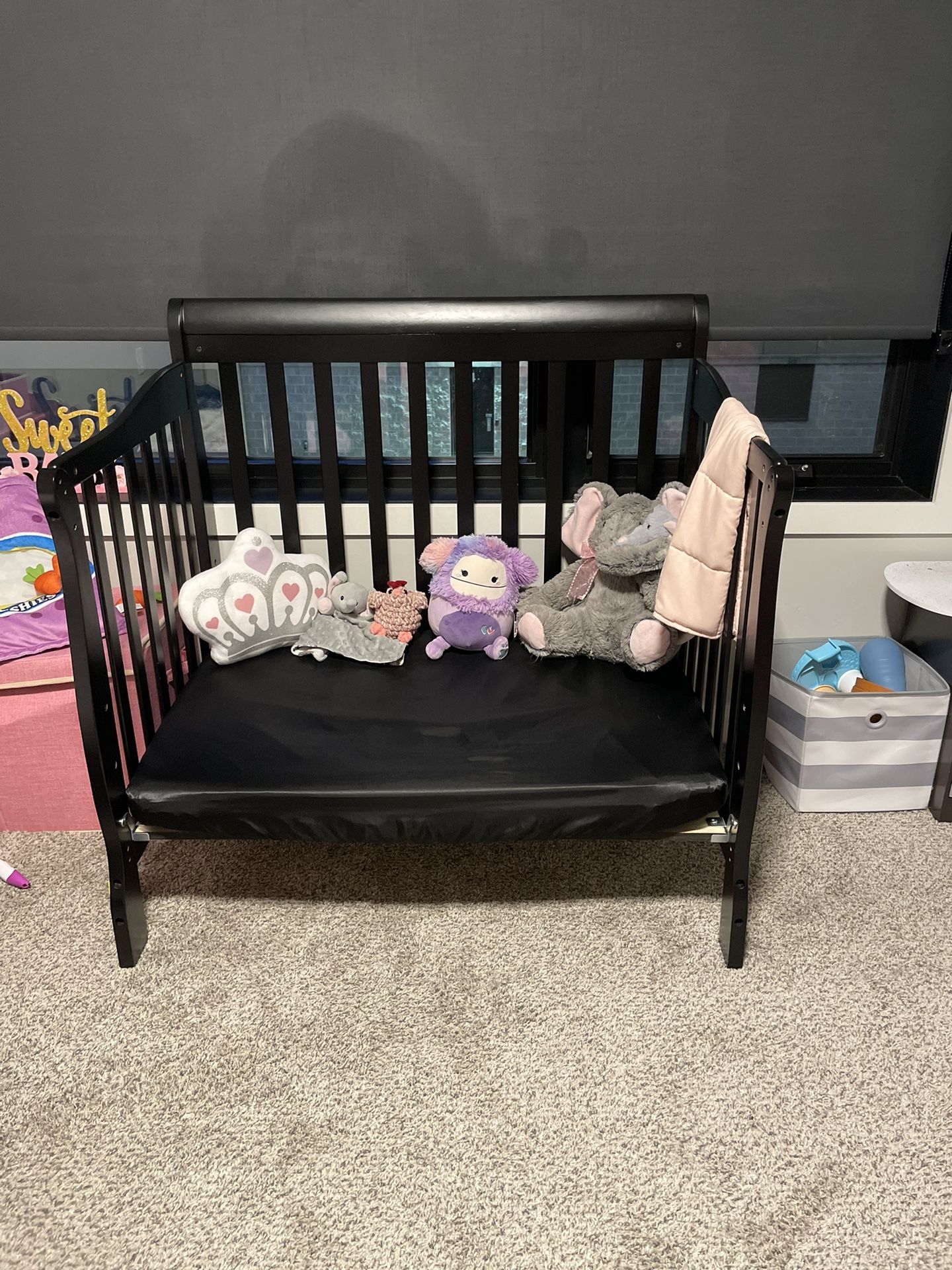 Convertible Mini Crib