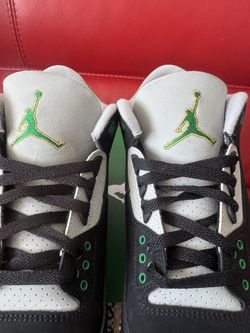 2022 NIKE AIR JORDAN 3 PINE GREEN SZ11 NEON rare Infrared Levis  6 Sample Retro 97 95 Union Fragment Solefly Stranger Things Off White 2 1 FOAMPOSITE 