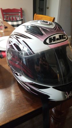 Hjc cl15 cyclone helmet