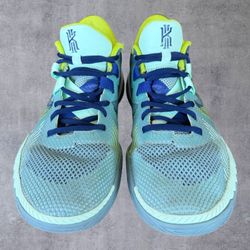 Nike Kyrie Flytrap 5 Ocean Cube Blue Green Basketball Shoes CZ4100-300 Men's Sz 8