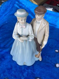 Wind up Vintage Figurine
