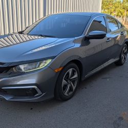 2019 HONDA CIVIC LX