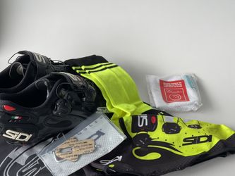 SIDI Shoes Size 40 Plus SIDI shoe Covers & Socks