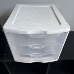 Small Sterilite drawers - 13x10.75x9.75”