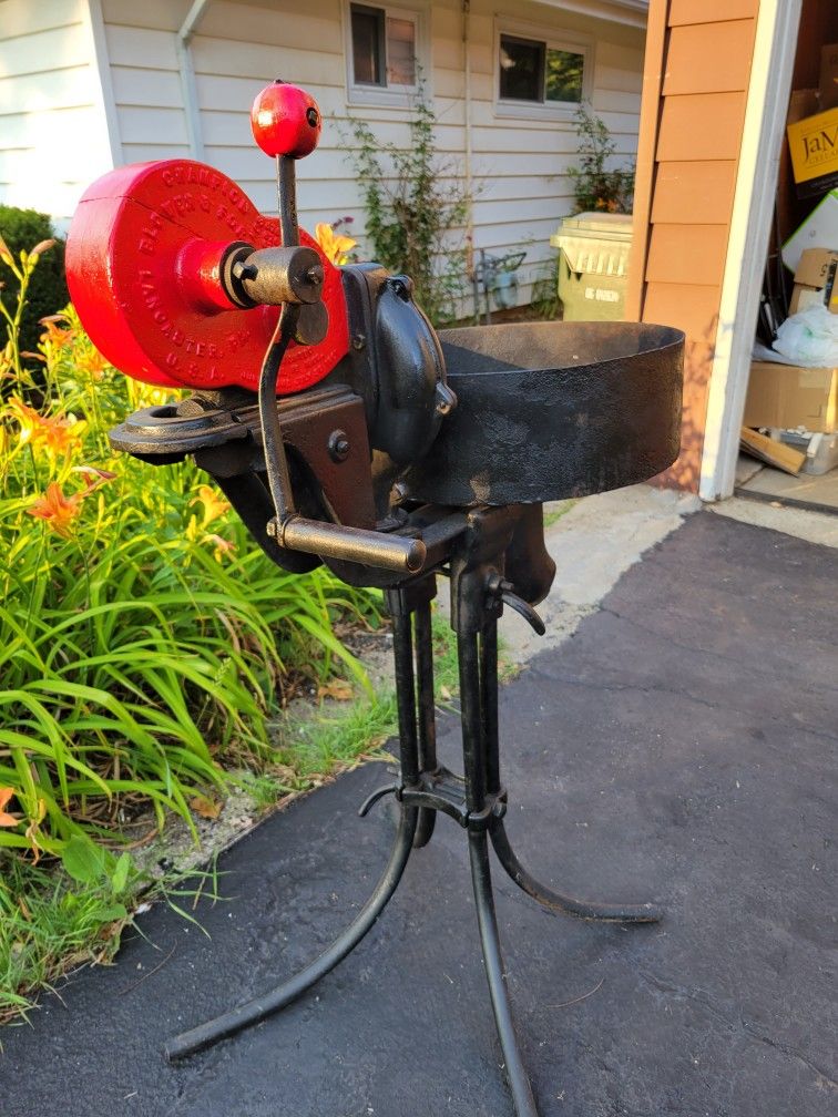 Antique Forge with Blacksmith Tools USA made