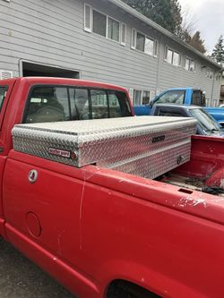 Weather Guard Tool Box