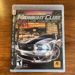 PS3 - Midnight Club Los Angeles