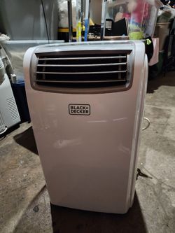 Black & Decker portable a/c