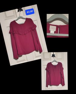Fuchsia Top