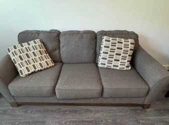 Gray 3 Seater Sofa - Great Condition