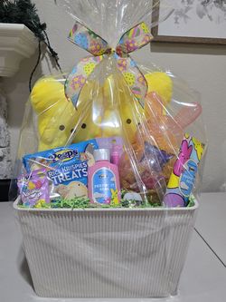 Peeps Bath and Body Easter Baskets