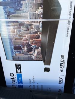 Theatre system with sound bar