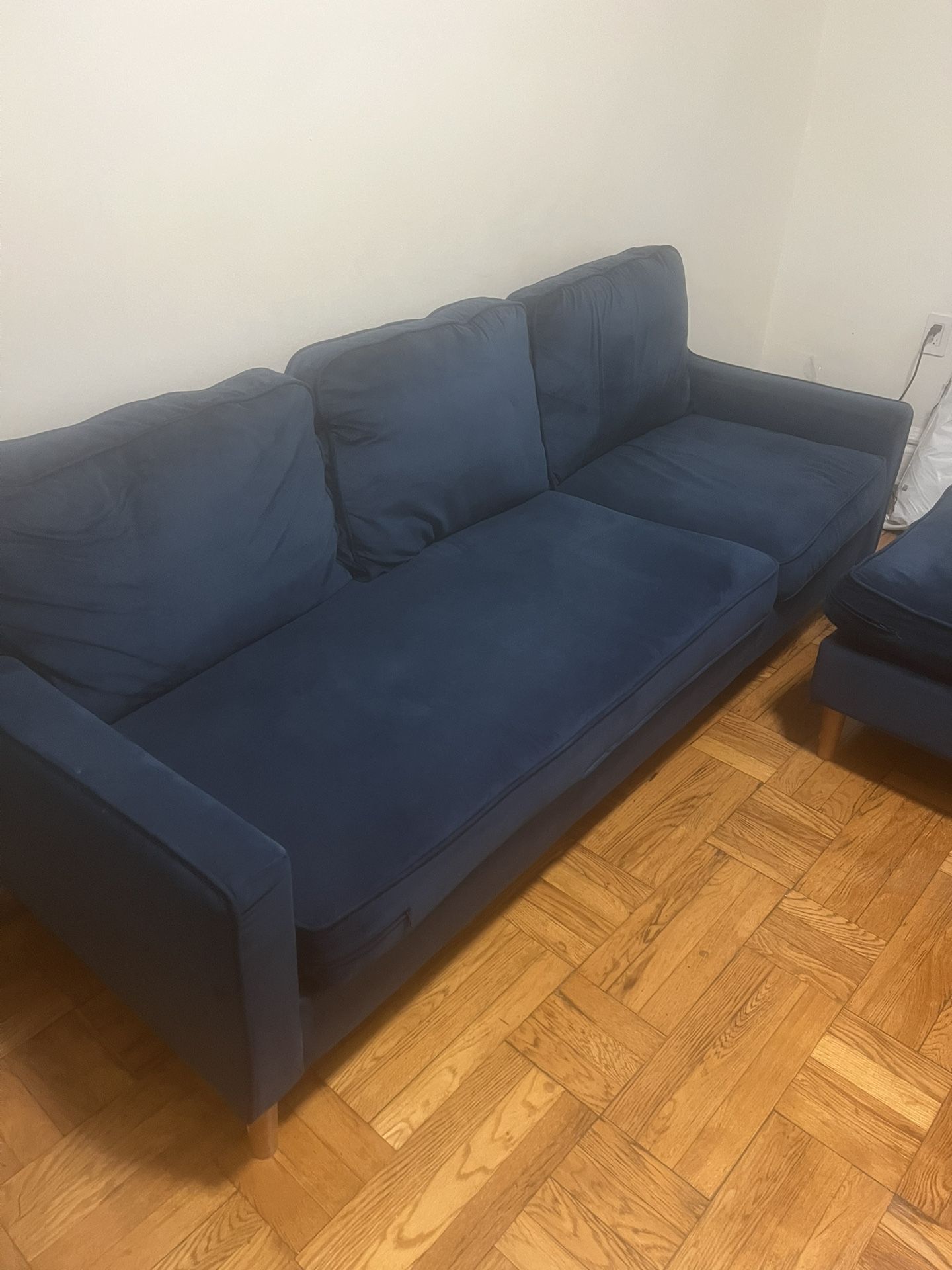 Blue Couch 