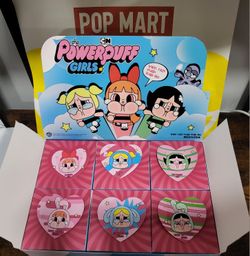 Cry Baby x Powerpuff Girls Series - Vinyl Face Plush  from Pop Mart