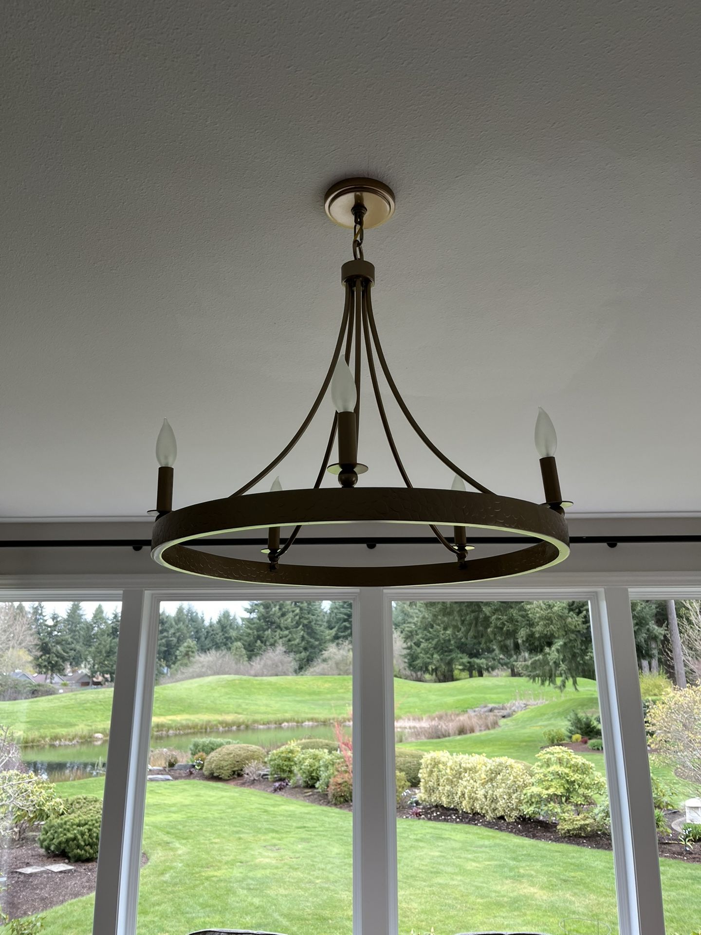 Qouizel Aspyn 5 Light 26” Chandelier