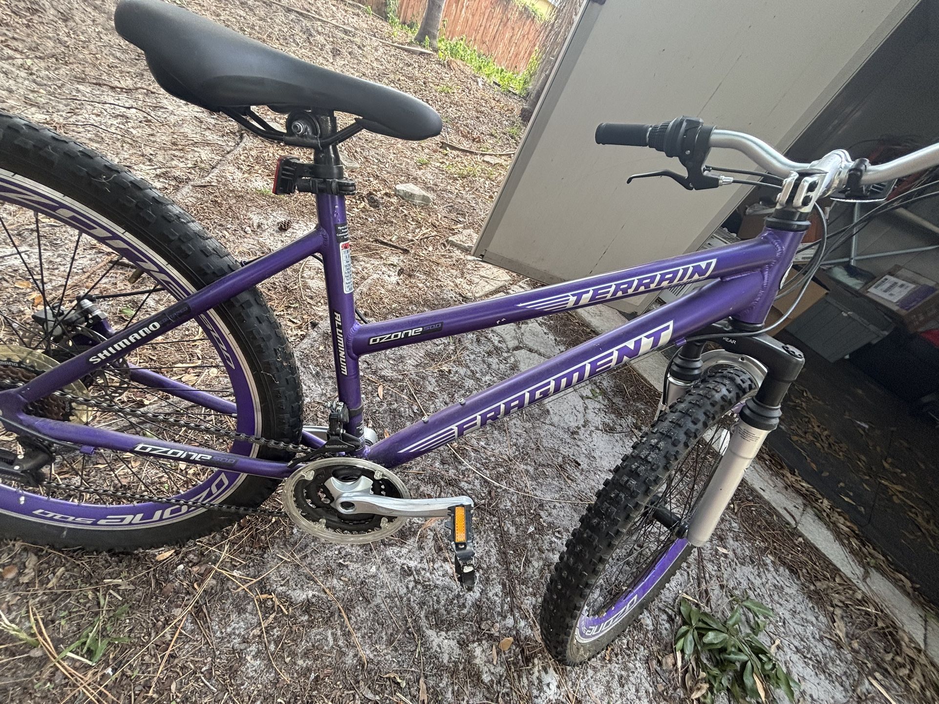 Terrain Fragment Mountain Bike 