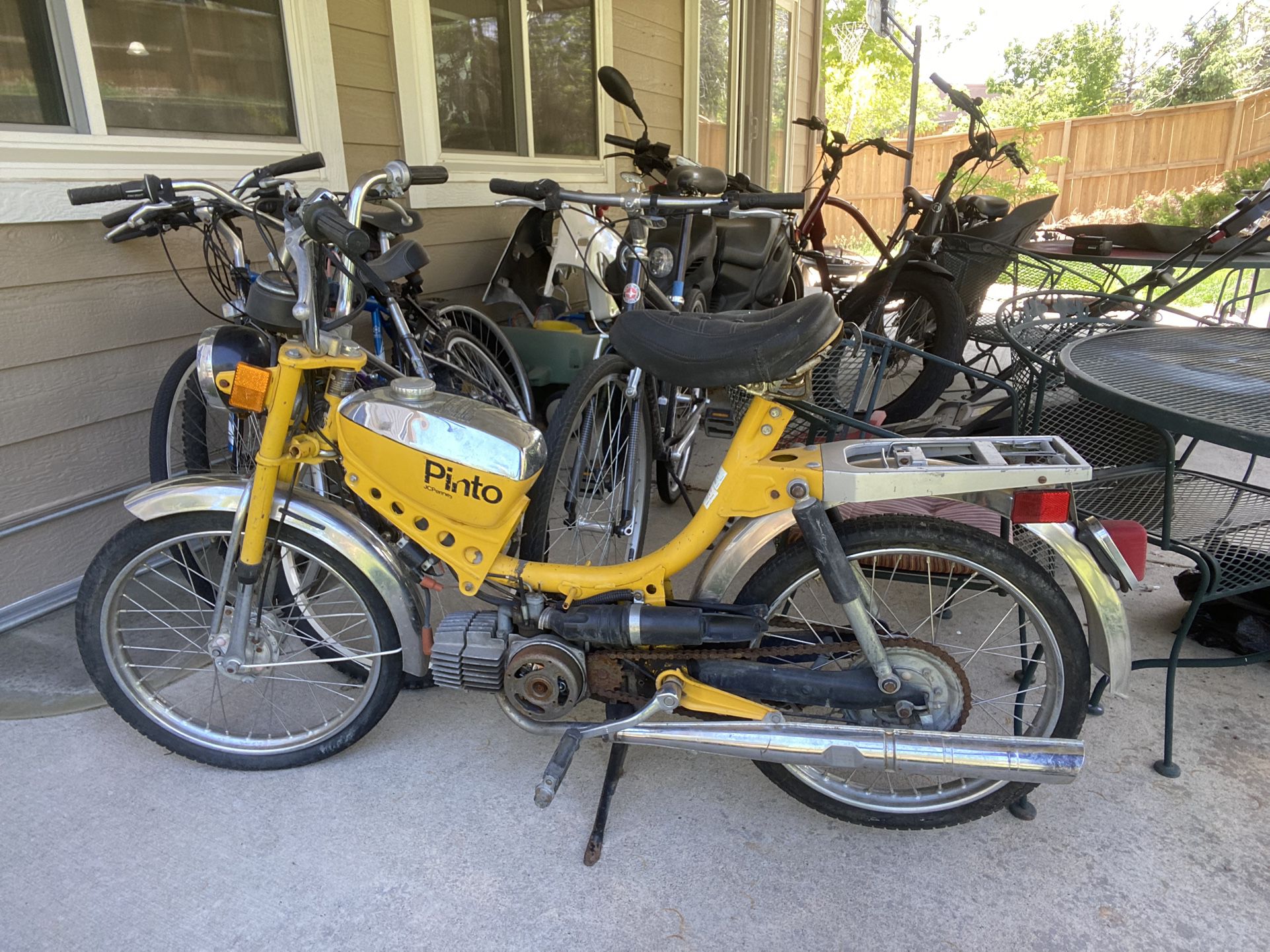 Jc Penny Moped 1978(will Trade)