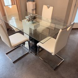 Dining Table and Chairs