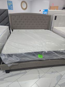 King sizes bed