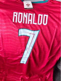 Ronaldo jersey xl only