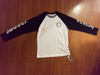 Chrome long sleeves new large