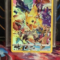 Pikachu Card