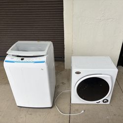 washer & dryer