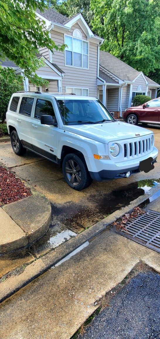 2016 Jeep Patriot