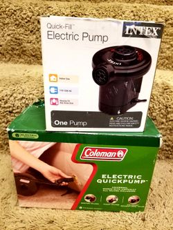 ELECTRIC/ BATTERY POWERED AIR PUMP BUNDLE