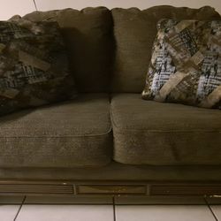 Sofa And Love Seat $200    o.b.o.