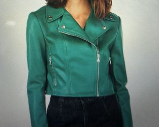 EXPRESS vegan leather jacket - new with tags