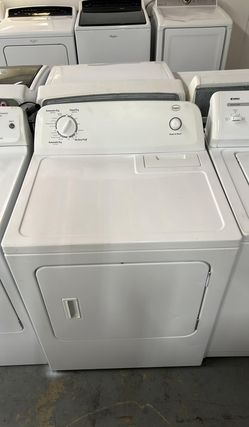 Roper Electric Dryer – 6.5 cu ft, Auto Dry, White