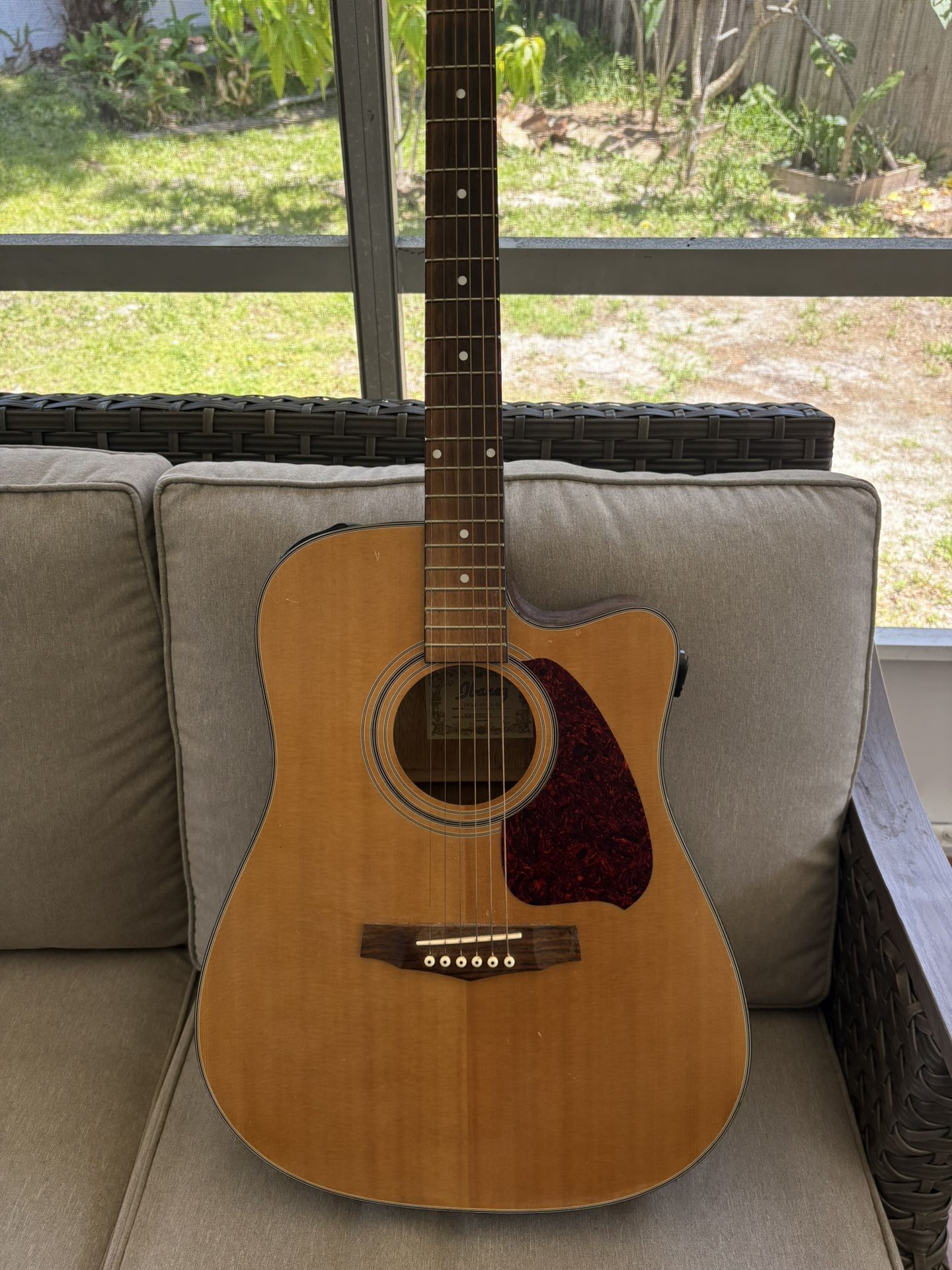 Acoustic Guitar with Internal microphone and Equalizer