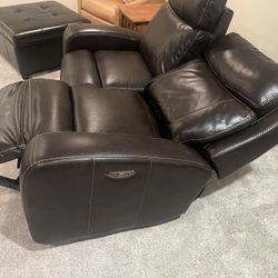 Brown Leather Chair