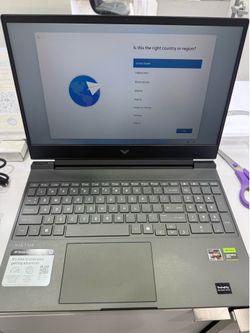 Hp victus laptop