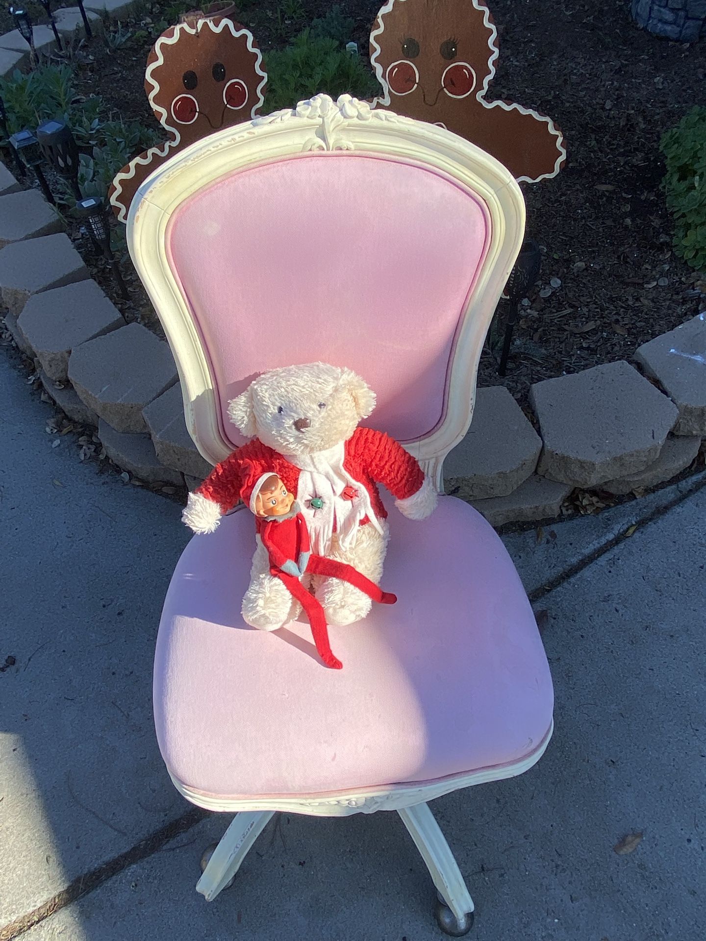 Pretty Pink Princess Chair