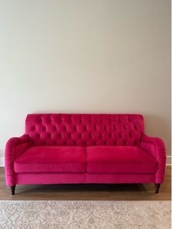 Pink Couch