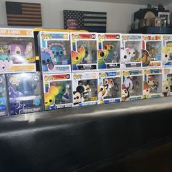 Disney Funko pop Lot