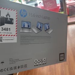 HP 15.6" HD Laptop – Intel Pentium Processor - 8GB - 256GB SSD - Windows 11 Home S  Blue (15-dy0700tg) Brand New 