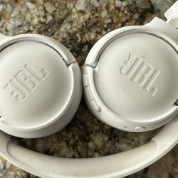 White, JBL, 510BT, On-ear, Headphones